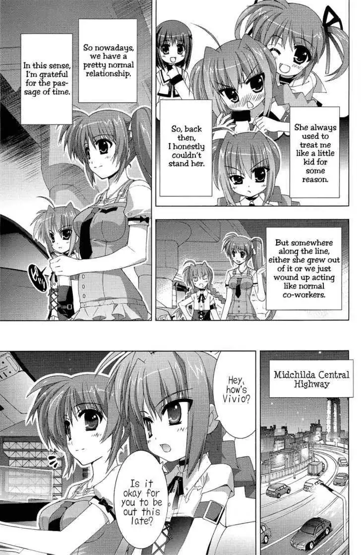 Mahou Shoujo Lyrical Nanoha - Vivid Chapter 19.5 6